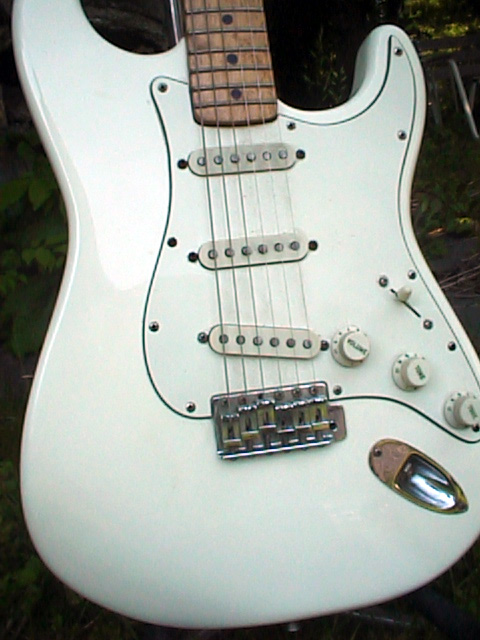Alder Strat